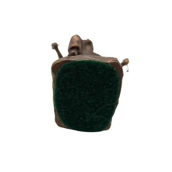 Mark Hopkins Skippin' Rope Bronze Sculpture Signed Limited Editioon '98 - Picture 5 of 10